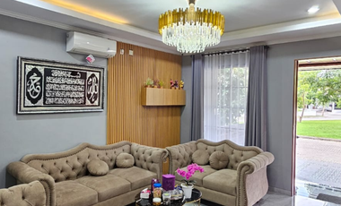 Dijual Rumah Sultan Harapan Indah – Full Furnish, Pool, Rooftop & Mushola