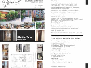 🏡 Move-In Ready (Affordable) Studio Condo for Rent | Fully Furnished | Near NAIA & Makati
