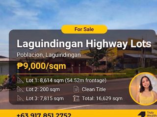 Laguindingan Highway Lots  🏗️ Lots For Sale — Poblacion, Laguindingan