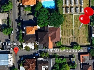 Tanah Premium Tukad Badung XI Renon Denpasar Bali