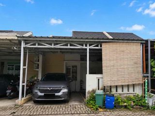 DIJUAL – Rumah Minimalis Strategis di Cluster Curug Garden, Tangerang