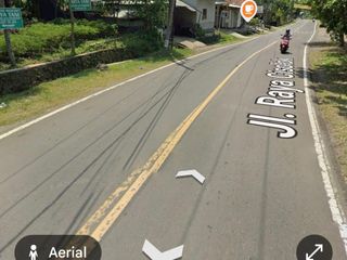 PRIME HOSPITALITY ASSET! LAHAN BUKIT OCEAN VIEW 1-2 HA DI JALUR NASIONAL CISOLOK