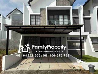 Disewakan Rumah Baru di The Miles BSB Semarang