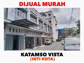 BARU RENOVASI - DIJUAL KOMPLEK KATAMSO VISTA  [STRATEGIS DI INTI KOTA]
