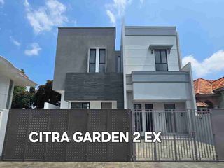 Dijual Rumah Baru Citra Garden 2 ex , 13x16, 208 m2, bangunan 2 lt, 350 m2
