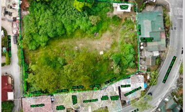 Prime lot for Sale in Baguio City