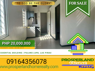 Residential Building for Sale – Pulang Lupa, Las Piñas