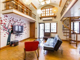 RFO Clean Title Furnished 4BR Penthouse Unit with Balcony & Parking FOR SALE at BSA Mansion Legazpi Village Makati