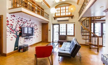 RFO Clean Title Furnished 4BR Penthouse Unit with Balcony & Parking FOR SALE at BSA Mansion Legazpi Village Makati
