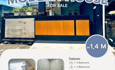 FOR SALE RUMAH MODERN LANTAI 1 TEGAL WANGI SESETAN DENPASAR SELATAN