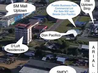 COMMERCIAL LOT FOR SALE OR LONG TERM LEASE