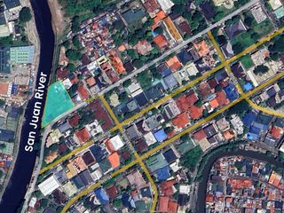 Vacant Residential Lot in Rolling Hills Village New Manila Quezon City FOR SALE
