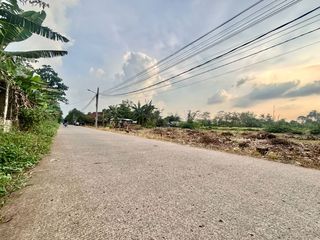 Tanah Tepi Jalan Cisauk Dekat Stasiun Jatake BSD, Bisa Cicil 12x
