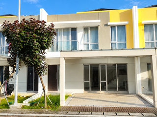 Rumah Tahap 1 Cleveland PIK 2 8x10 3+1KT SHM Bisa KPR Siap Huni