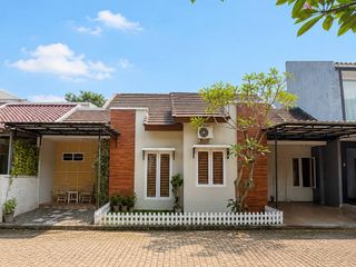Rumah Siap Huni 1 Lantai di Cirendeu