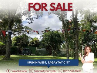 For Sale: 1,280 sqm Residential Lot in Iruhin West, Tagaytay City