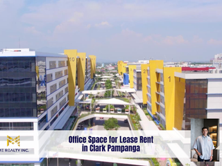 Office Space for Lease Rent in Clark Pampanga