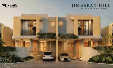 Jimbaran Hill Villa Cluster Dekat Kampus Unud