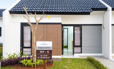 Rumah Subsidi Tangerang, Cicilan Flat 1 Juta