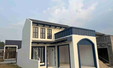 Rumah Usaha, Lokasi di boulevard perumahan, sudah rame, sudah banyak yg usaha