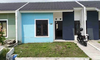 Rumah Subsidi siap huni