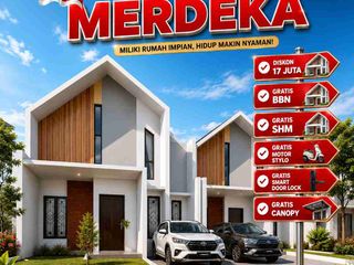 Promo Merdeka Rumah Skandinavian sertifikat ready 2 km ke solo baru sukoharjo