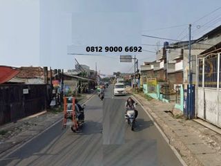 Jual Tanah Bawah NJOP bonus Kontrakan di Pinggir jalan raya Ciledug Tangerang