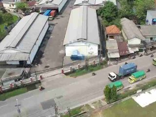 Di Jual & Sewakan Pabrik di Jln Raya Serang-Jkt Gembong Balaraja Tangerang Banten