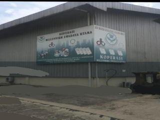 DIJUAL GUDANG KAWASAN MILENIUM CIKUPA TIGARASA-TANGERANG