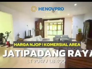 RUMAH CLASSIC 1 LT BERHALAMAN LUAS,STRATEGIS DEKAT TOLL TB SIMATUPANG,