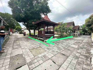 Dijual Tanah Hook SHM Pakuncen Wirobrajan Kota Jogja 156 m² Akses Truk Masuk