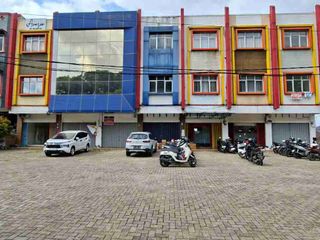 Disewakan 2 unit ruko di jalan Basuki Rahmat Palembang