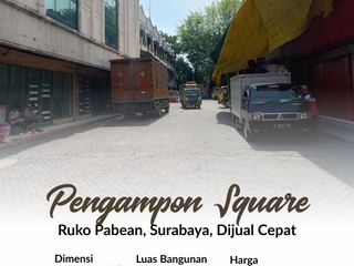 Ruko Pengampon Square 3,5 Lantai