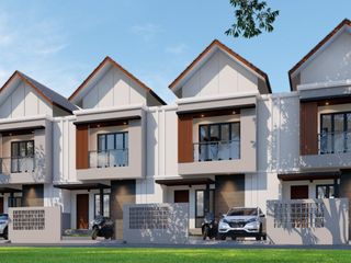 RUMAH CLUSTER DI JL. AHMAD YANI UTARA DEKAT TAMAN LUMINTANG DENPASAR BALI
