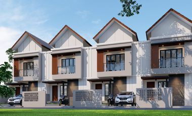 RUMAH CLUSTER DI JL. AHMAD YANI UTARA DEKAT TAMAN LUMINTANG DENPASAR BALI