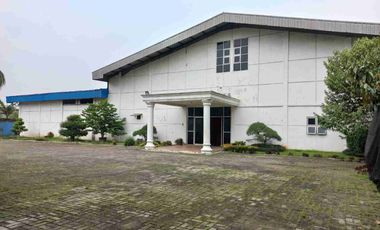 Di Jual Pabrik di Jln Raya Legok Parung panjang Tangerang Banten