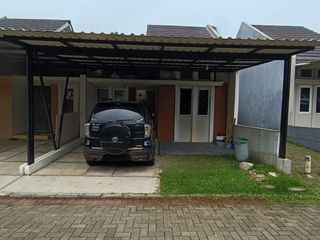 Rumah Hook Murah Full Renovasi di Cluster Perumahan The River Siap Huni Dekat Stasiun KRL & Akses Tol Legok Parung Panjang Bogor Legok JH