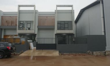 Di Jual / Sewa 4 Gudang Baru Zona Industri Blok Baru K,N,O Blessindo Legok Tangerang
