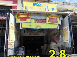 RUKO SIAP PAKAI DAENG TATA. UKURAN 4x46.