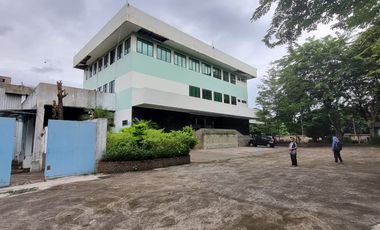 Pabrik 1/2 Harga NJOP Gedung Kantor Gudang Jalan Raya Poncol LT 18.815 M2 Ciracas Jakarta Timur dekat ke Jalan Raya Bogor Best Invest