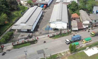 Dijual Pabrik di Jl. Raya Serang - Balaraja Tangerang