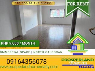 FOR RENT COMMERCIAL SPACE IN NORTH CALOOCAN