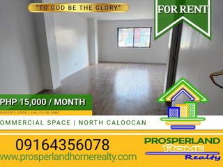 FOR RENT COMMERCIAL SPACE IN NORTH CALOOCAN