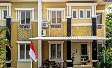 Rumah Hook Fiordini Il Lago Gading Serpong – LT 219 m², Bisa Renov Besar & Harga Nego!