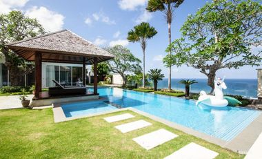 Exclusive Cliff-Front Luxury Villa with Spectacular Ocean View in Pandawa, Nusa Dua.