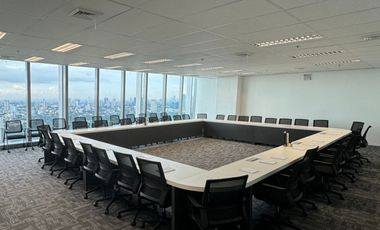 Office Space for Lease in EDSA Ortigas – 80 seats