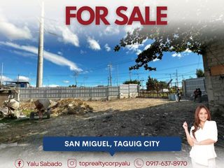 1,775 sqm Commercial Corner Lot for Sale in Seagull Avenue San Miguel Taguig Accessible to 40-Footer Trucks