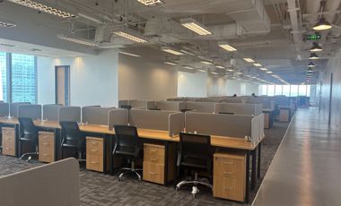 80 Seater Office Space For Lease Near Shangri-La Plaza and Megamall