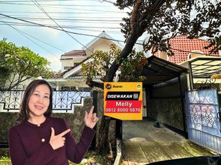 Disewakan Rumah Asri Komplek Cipinang Indah 2 Jakarta Timur