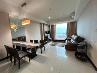 Apartemen Furnish 3Br, City View Kemang Village, Jakarta Selatan